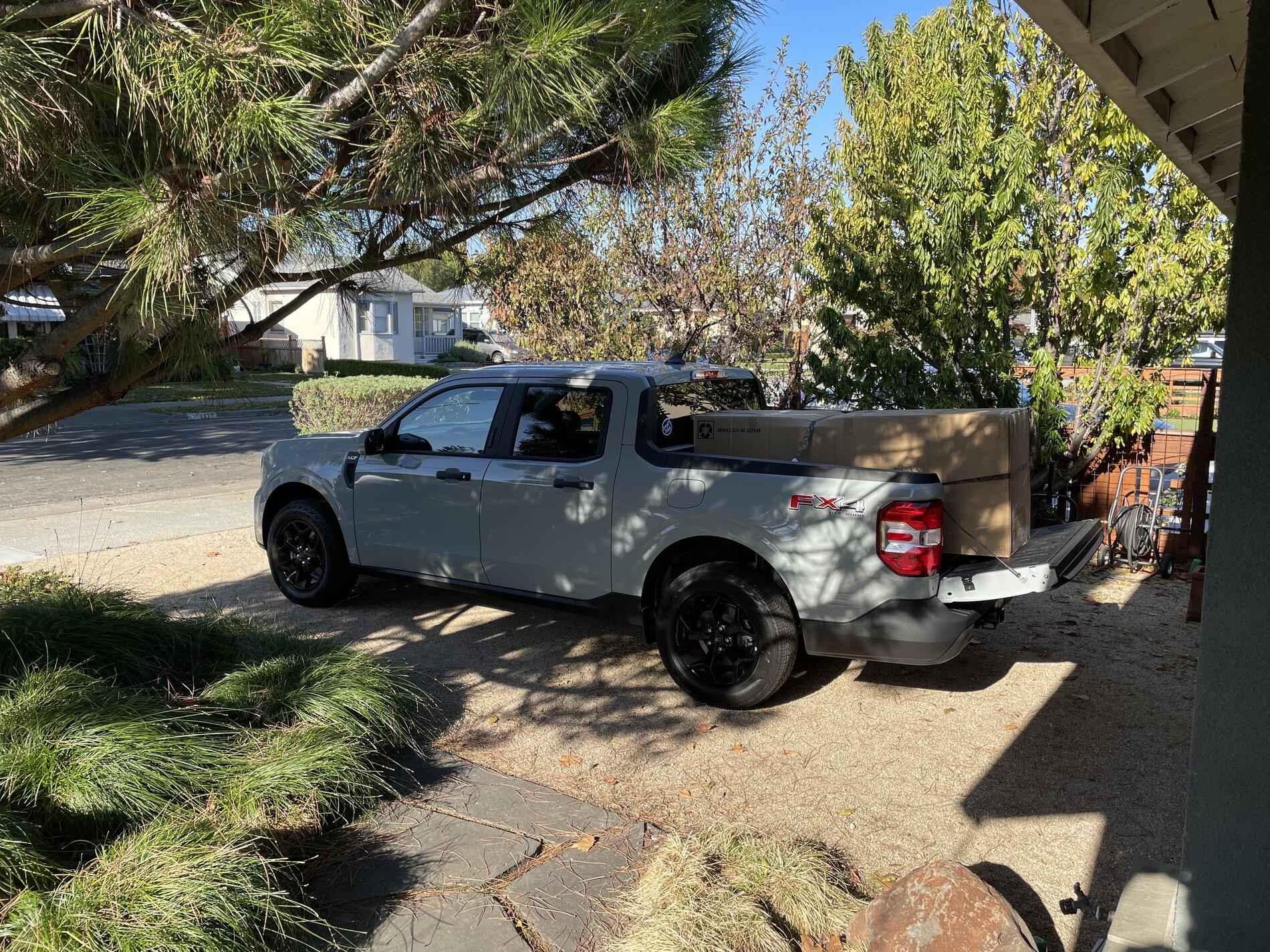 Ford Maverick What's your Maverick hauling in the bed? [Photos Edition] 1A33AF1C-FED6-46D3-9F54-AD62D06C7F74