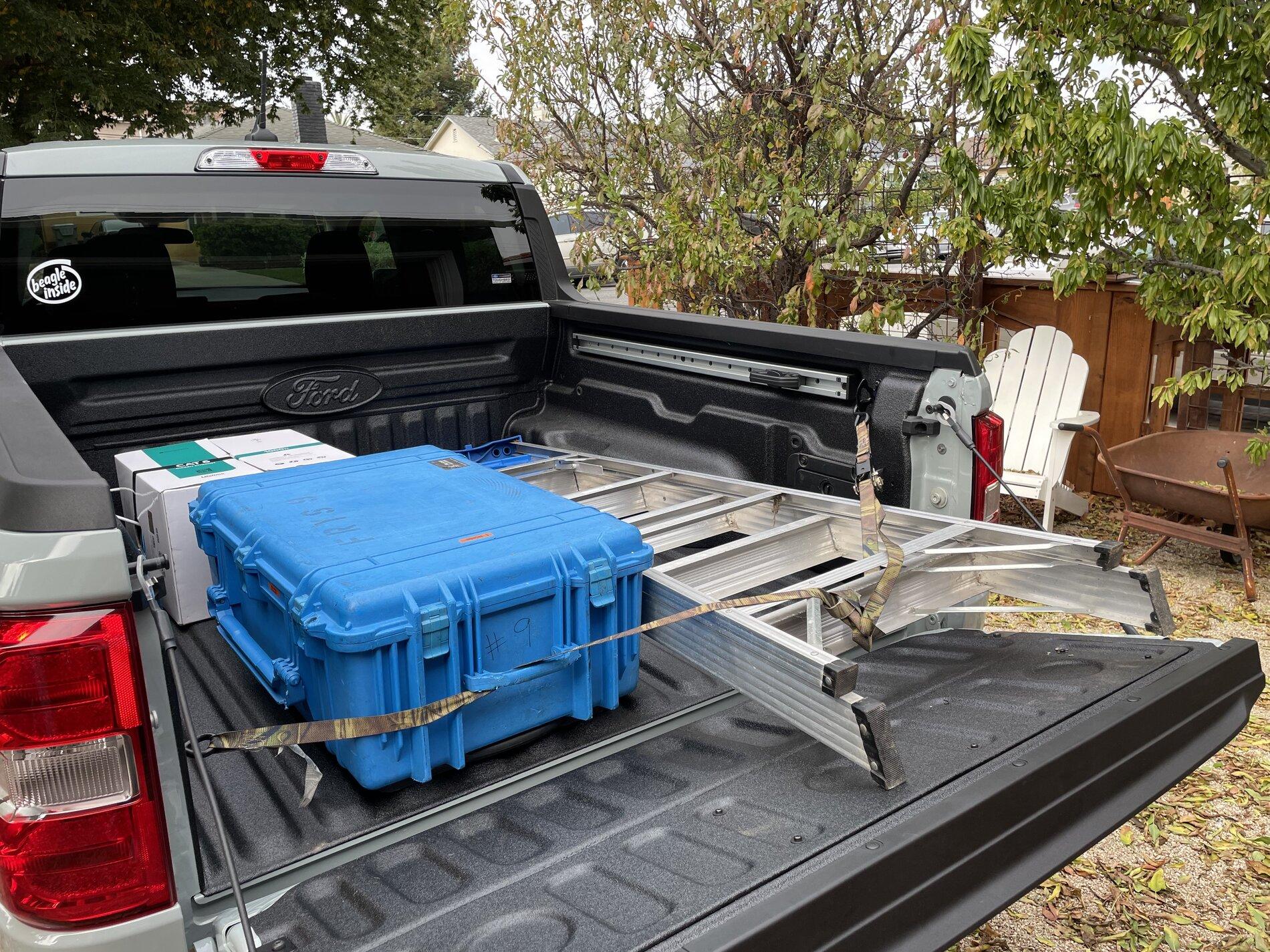Ford Maverick What's your Maverick hauling in the bed? [Photos Edition] 8BF49FD0-B6E7-4637-98DD-AD14D2452F11