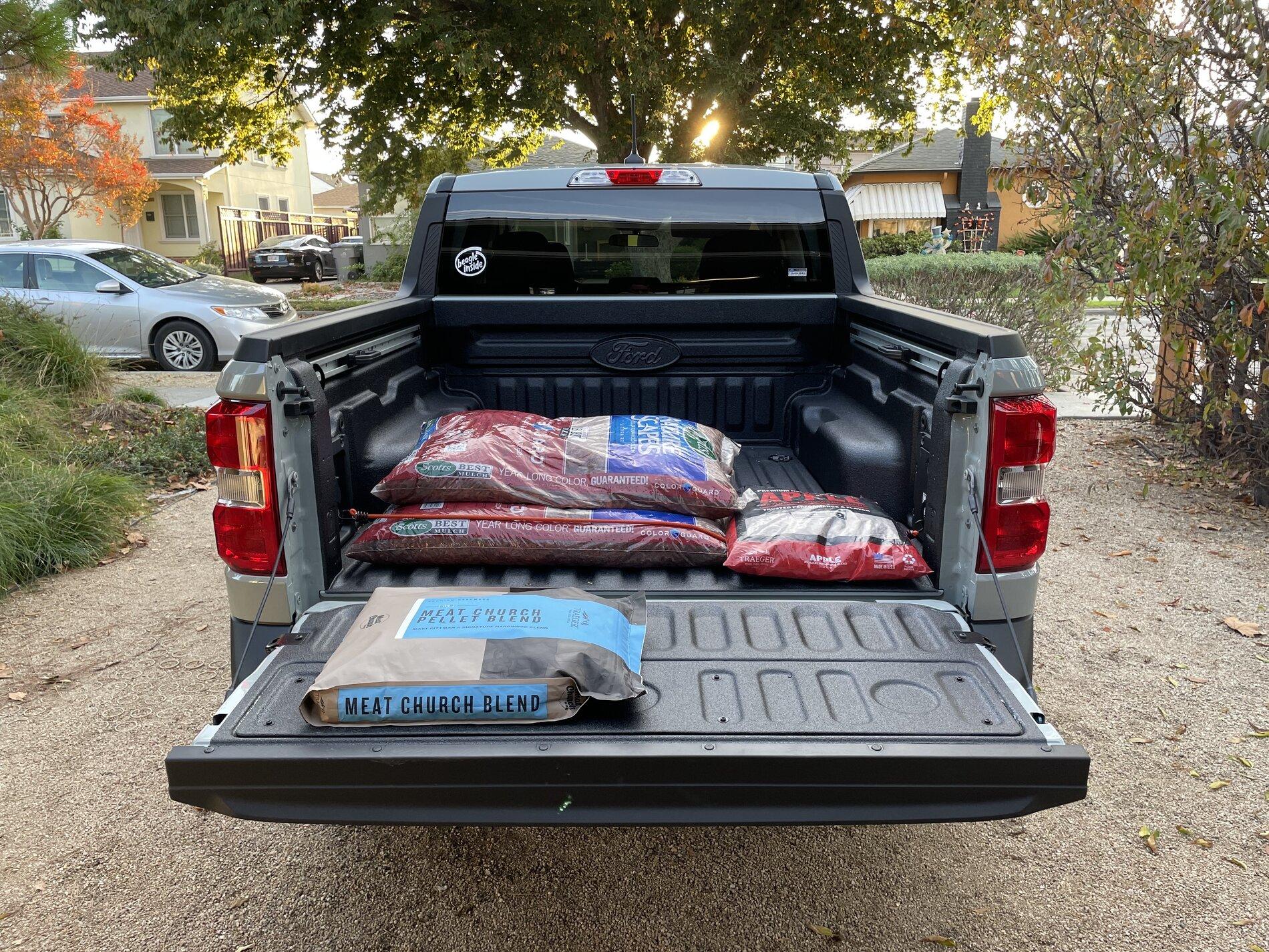 Ford Maverick What's your Maverick hauling in the bed? [Photos Edition] 00D7815B-C138-485E-BB85-7AABD20ABC7E