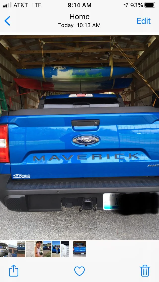 Ford Maverick Tailgate Rear Lettering Inserts / Vinyl / Decals? 84980F20-C811-4D8F-9B25-1D023D41B088