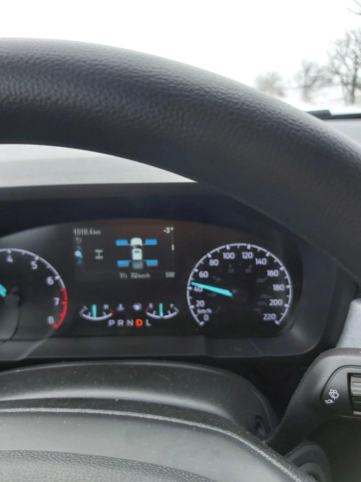 Ford Maverick Winter suitability 20211115_110315