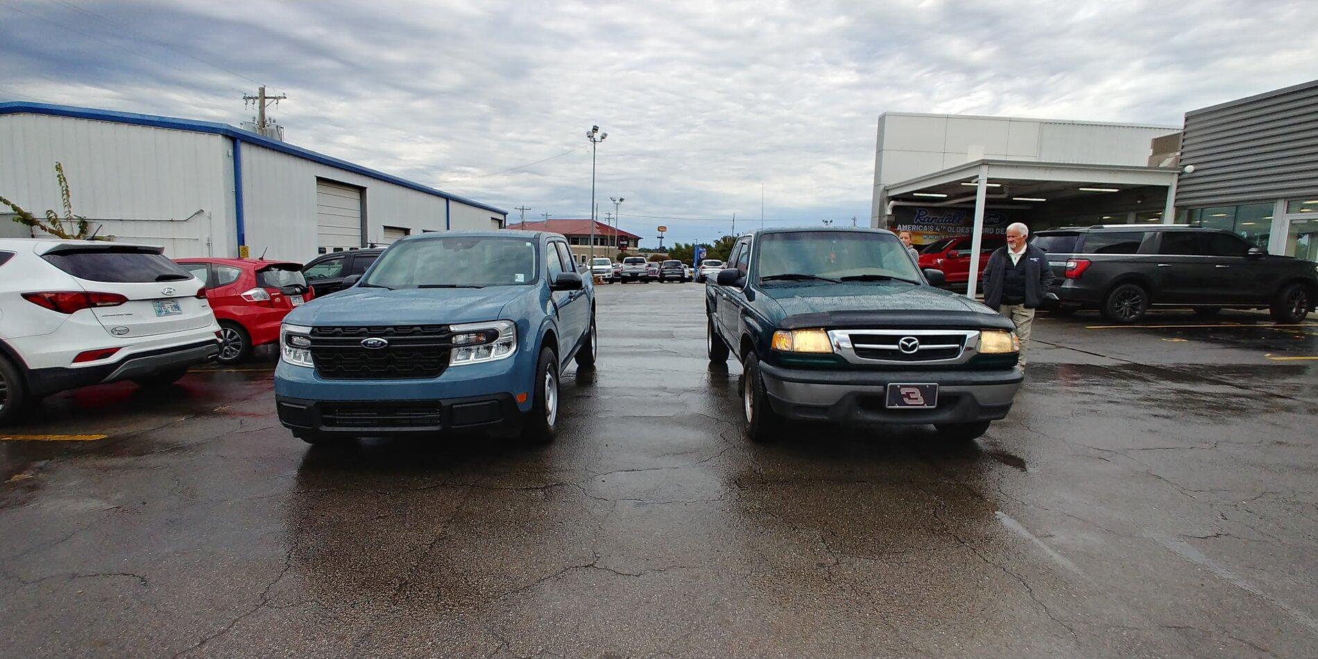 Ford Maverick Old Vs New 20211101_142940_HDR