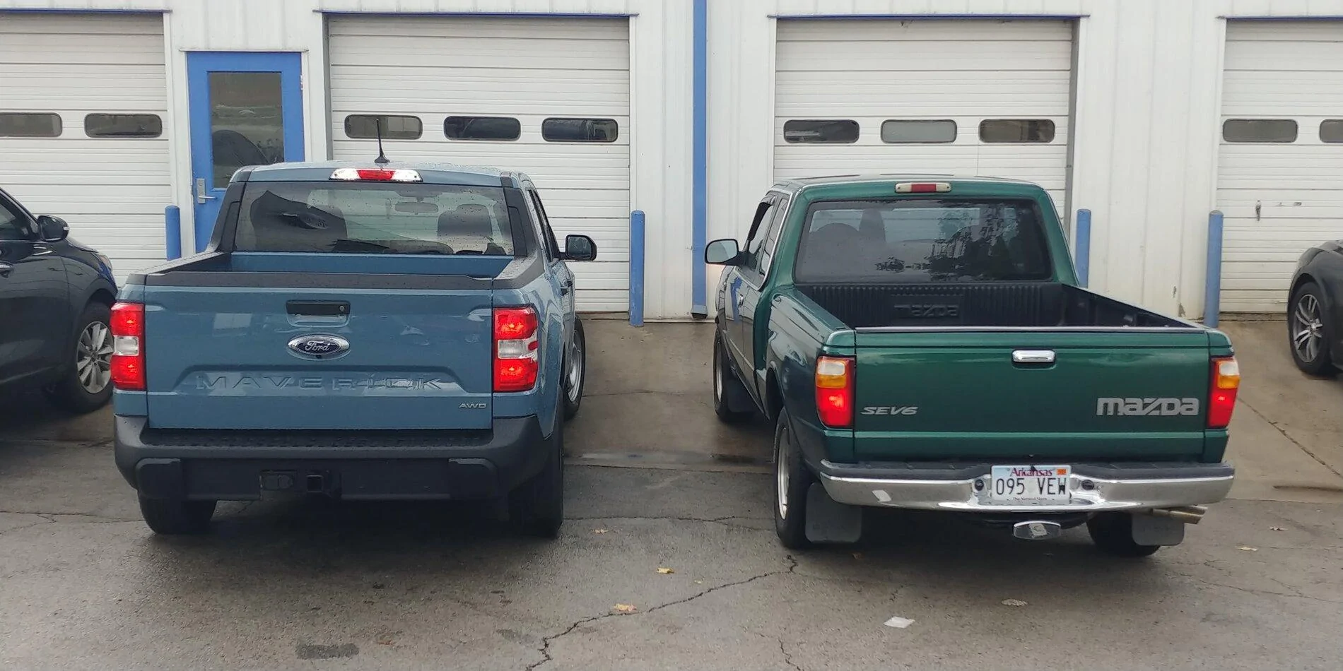 Ford Maverick Old Vs New 20211101_141750