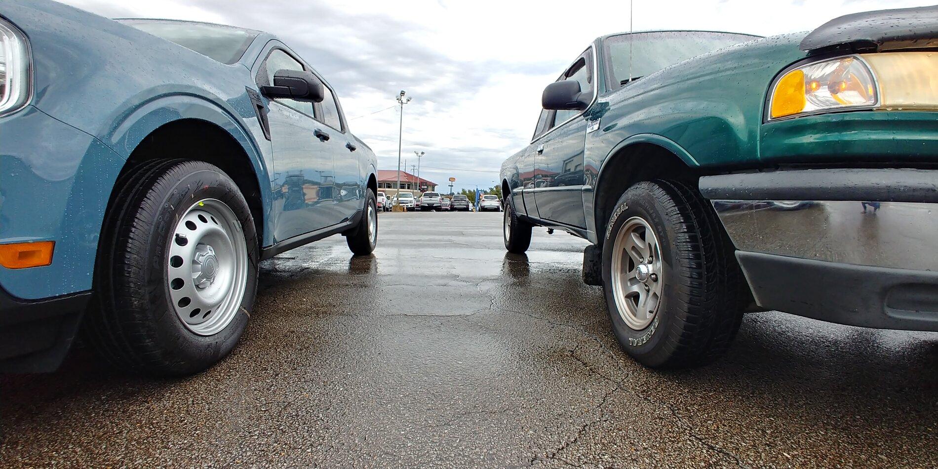 Ford Maverick Old Vs New 20211101_143150_HDR