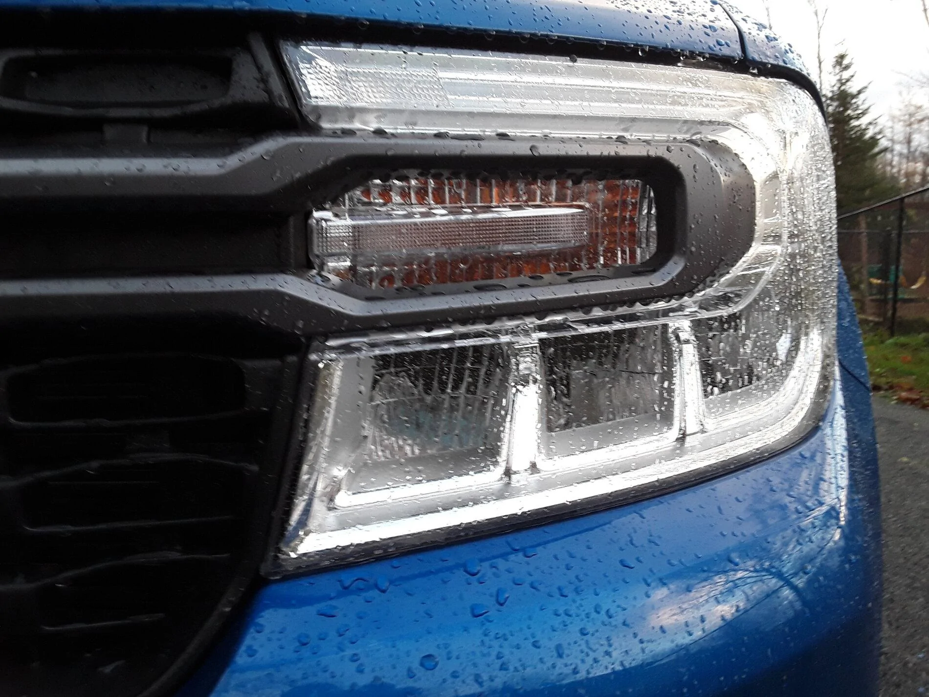 Ford Maverick Possible to turn headlights off (including DRL) completely when driving? 20211115_163044