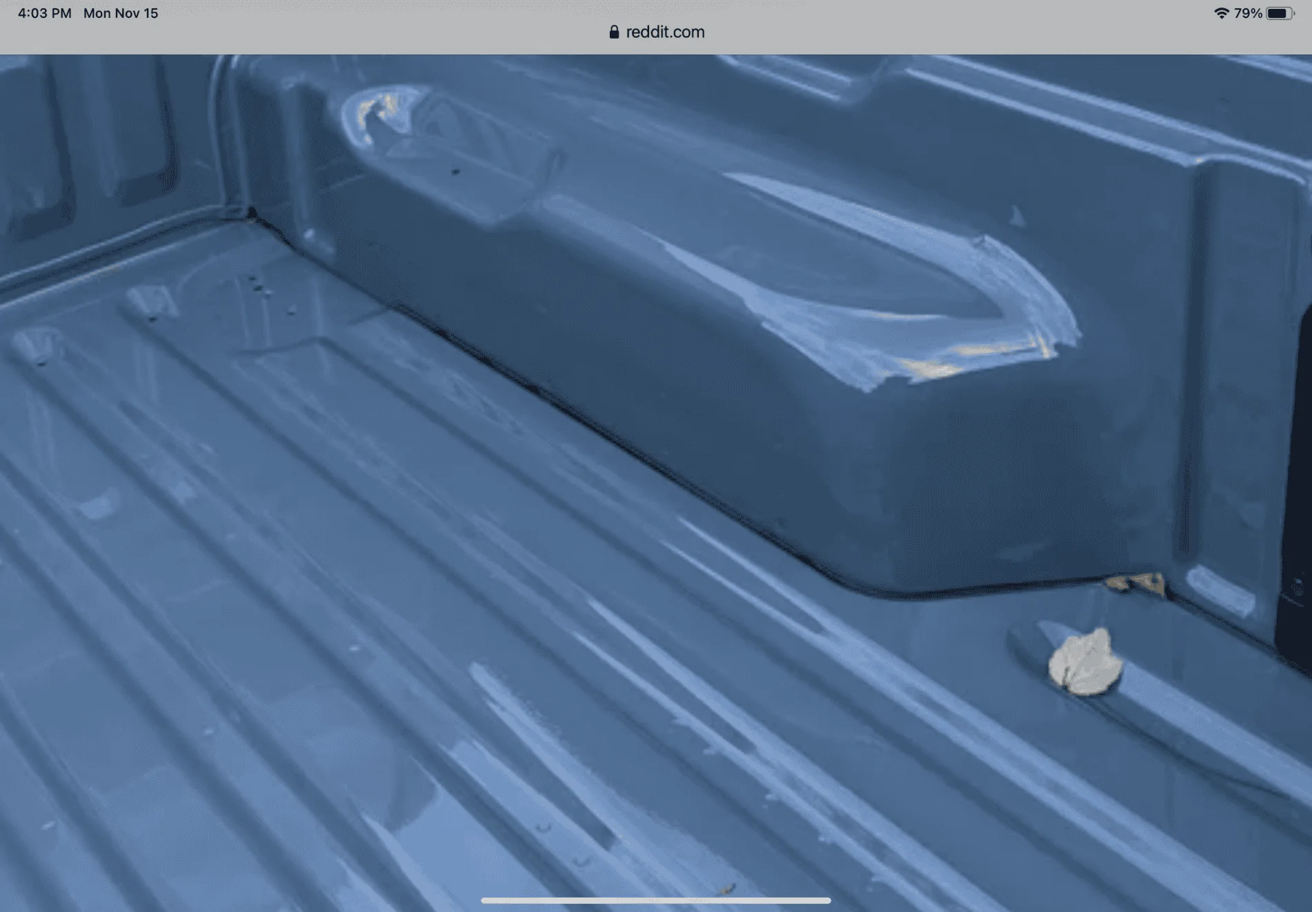 Ford Maverick Bed floor separation / gap from side of bed - normal or issue? 6F335242-6BE4-4F9D-8090-E6BBC1F73425