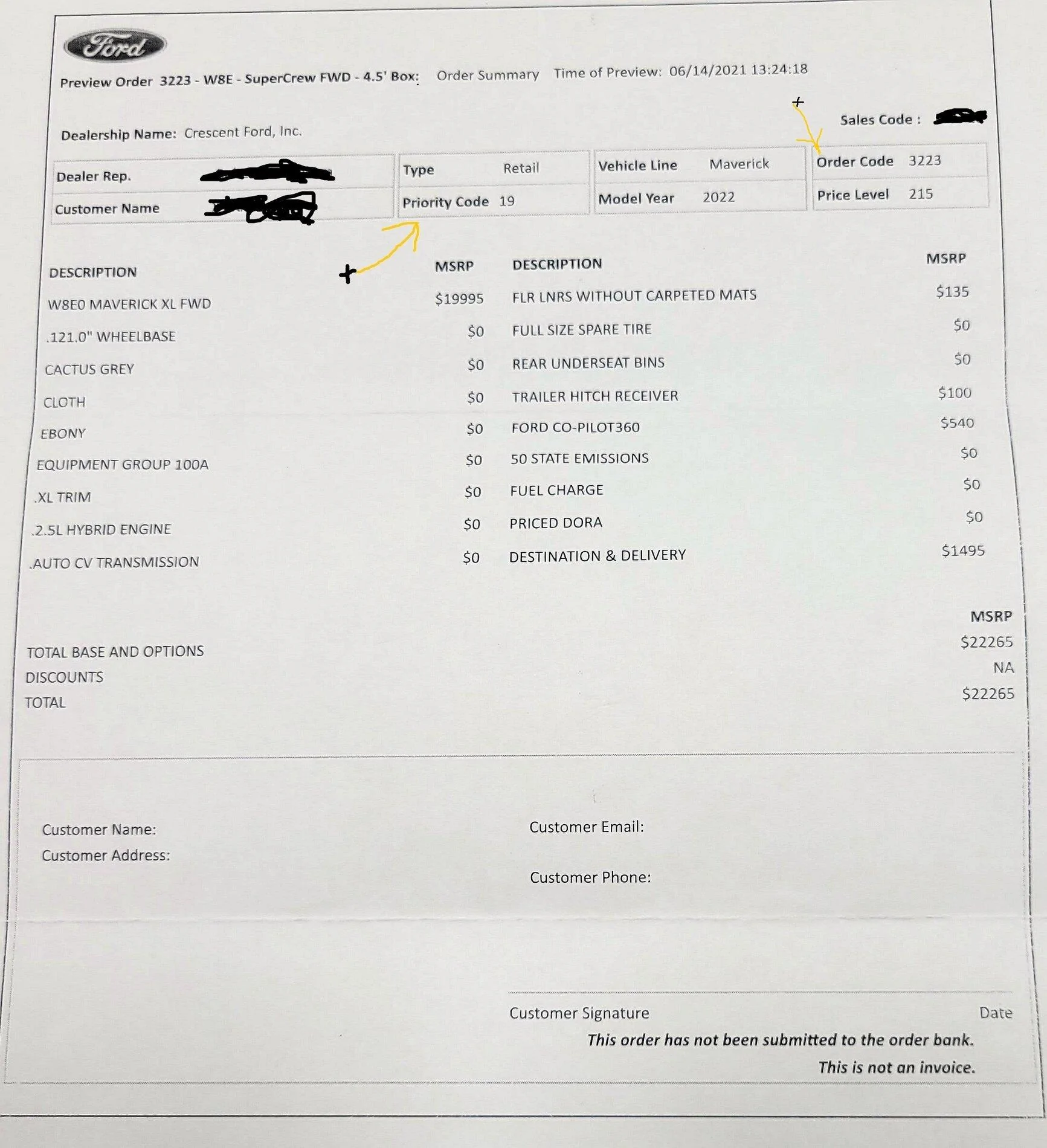 Ford Maverick Maverick Specialist: Hybrid EPA Certification is 'In', Spray In Liner Confirmation and 'The Queue' DoraBlk