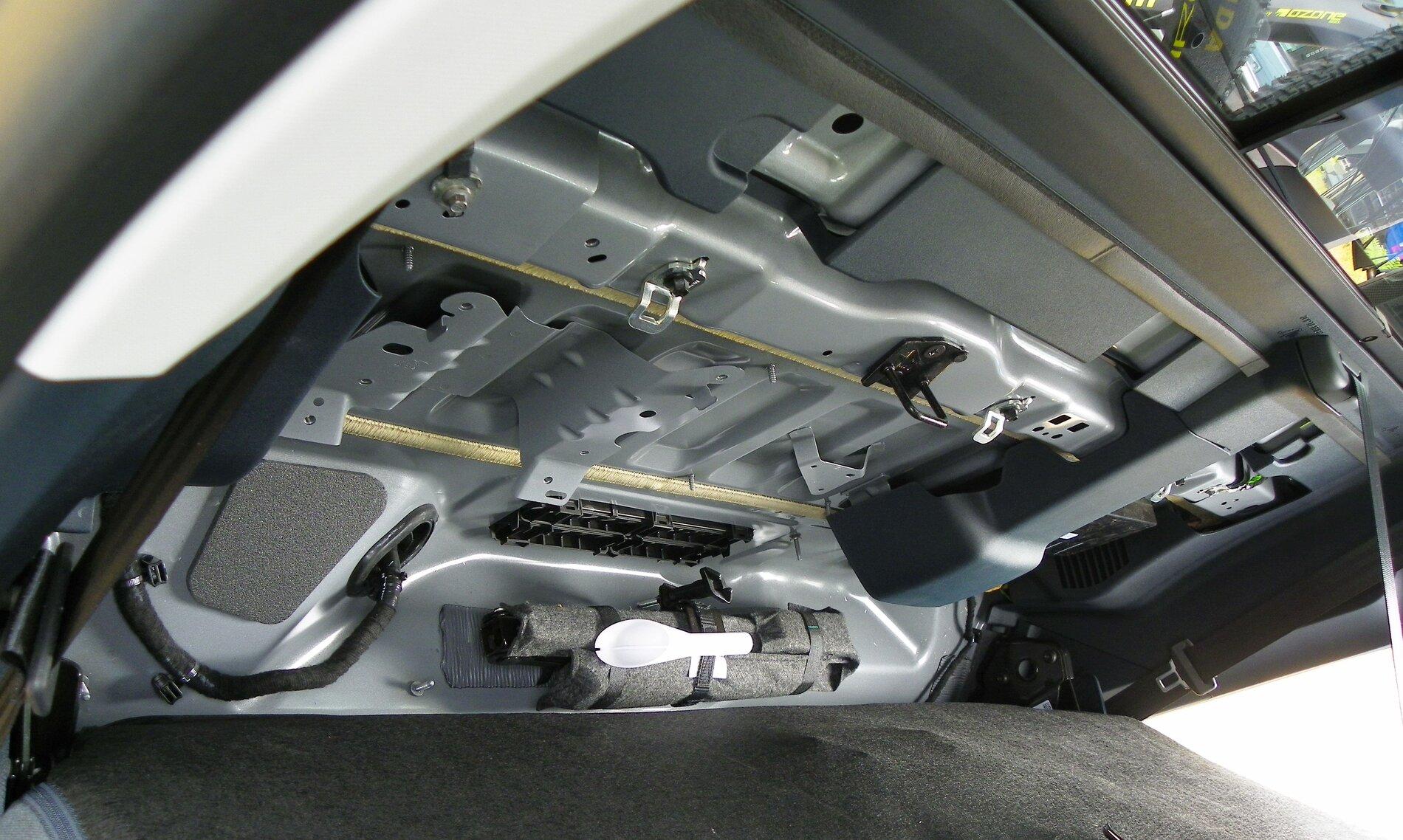 Behind Back Seat XLT.JPG