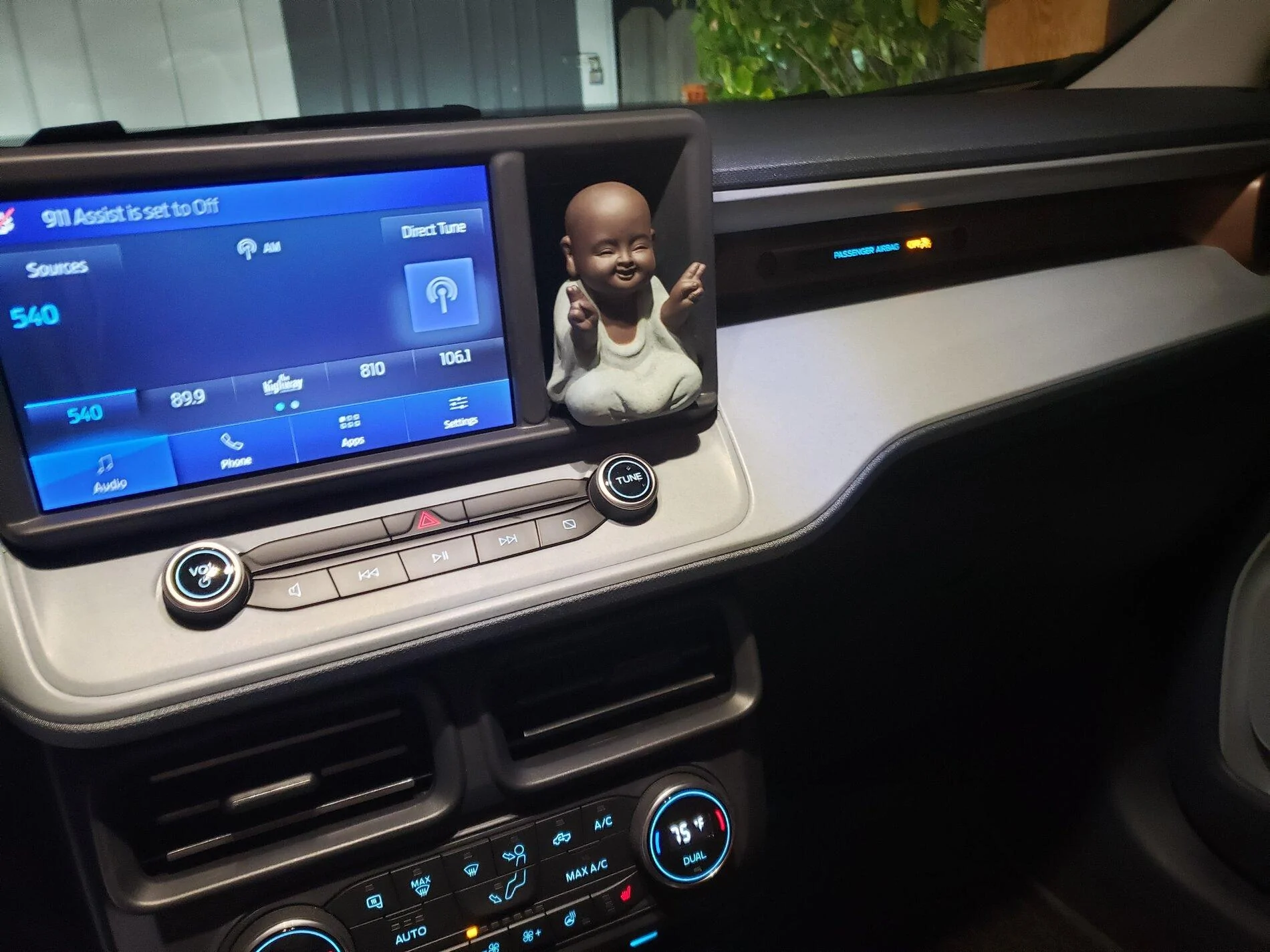 Ford Maverick Dash cubby hole -- what's in yours? 📸 20211115_173205