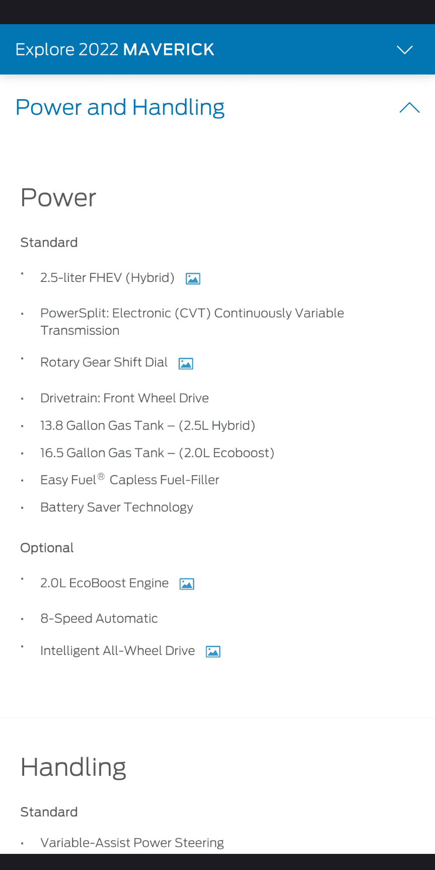 Ford Maverick Maverick vs Santa Cruz comparison review by Throttle House Screenshot_20211116-014305