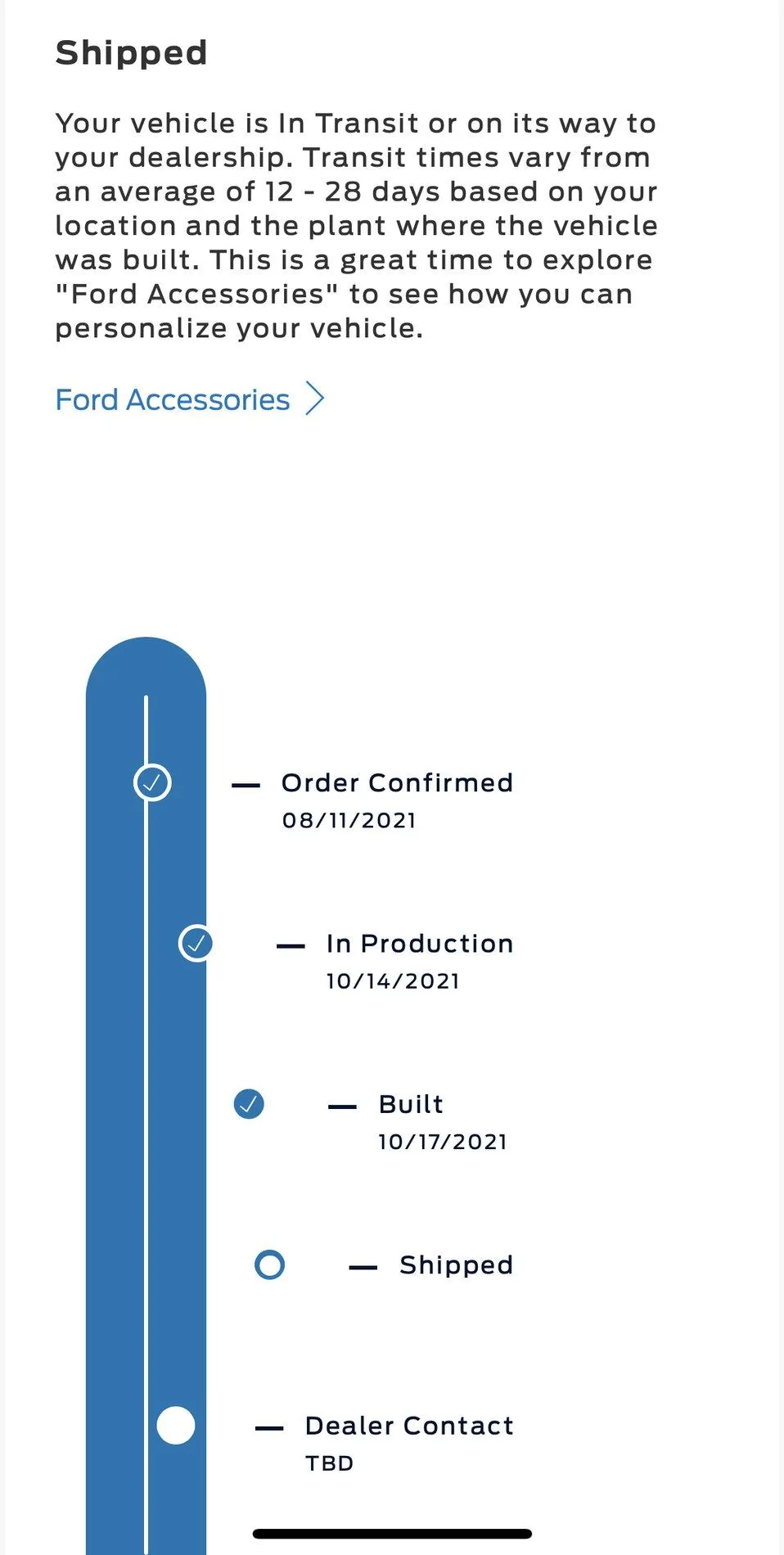 Ford Maverick Quality concerns on the existing builds with delayed arrival dates? B3556668-FC33-4C75-8C92-59FEE2BECEA3