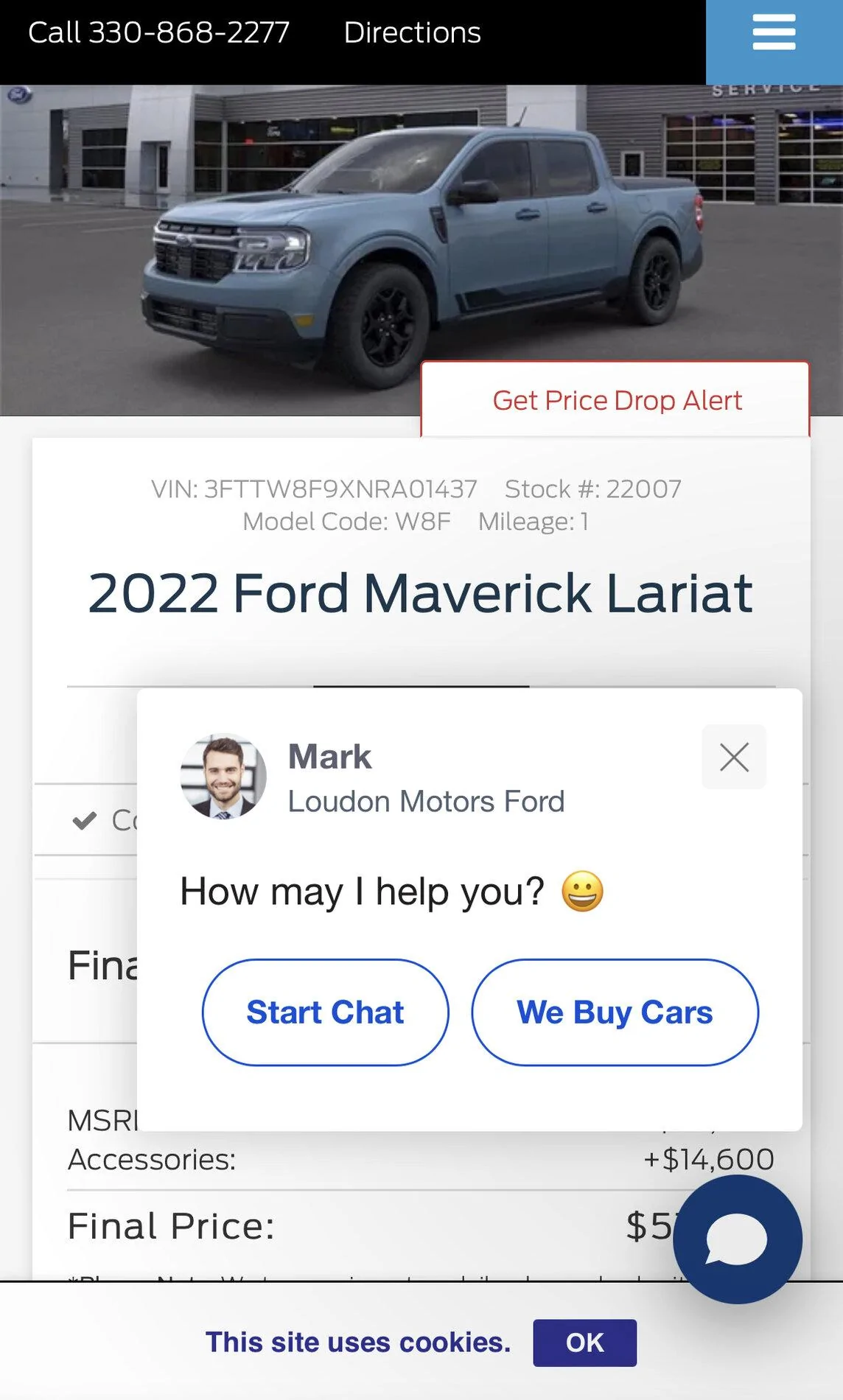 Ford Maverick 40% Markup? A5BE31BF-387A-4E3F-8EBD-3DB0FE097CE0