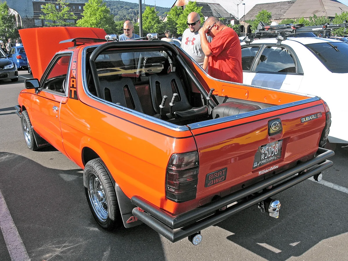Ford Maverick Anyone ever drive a unibody ford pickup before the maverick? 1637105212917