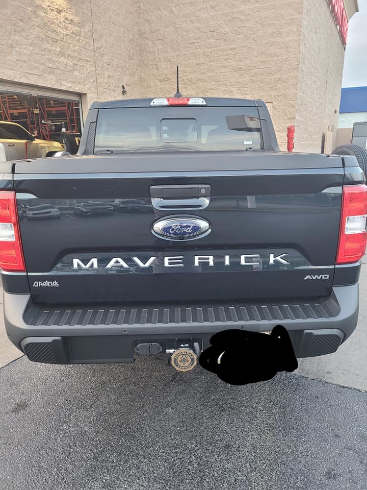 Ford Maverick Maverick Tailgate Lettering / Letters 258097883_10222778341025378_4767704065581925203_n