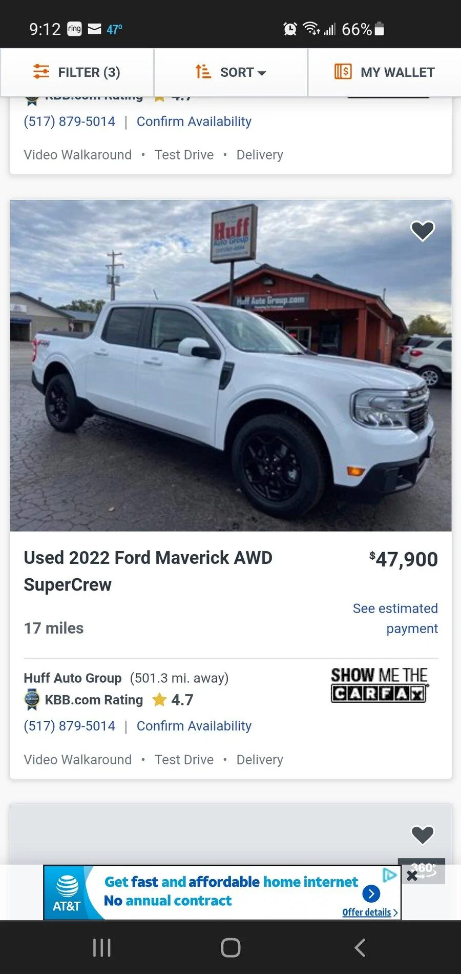 Ford Maverick Would you Flip your Mav? Screenshot_20211116-211236_Chrom