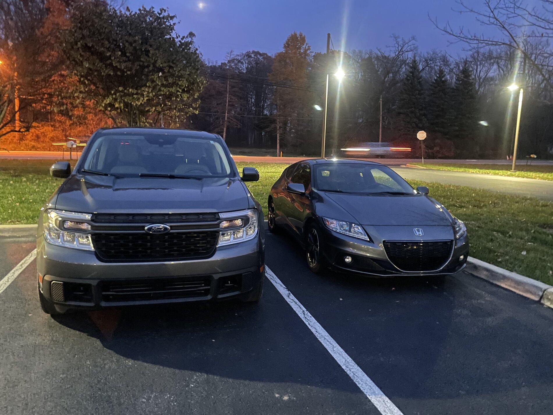 Ford Maverick Maverick vs CRZ just because 🤣 BDFFF847-FECF-4491-9E6E-E0596F212B22