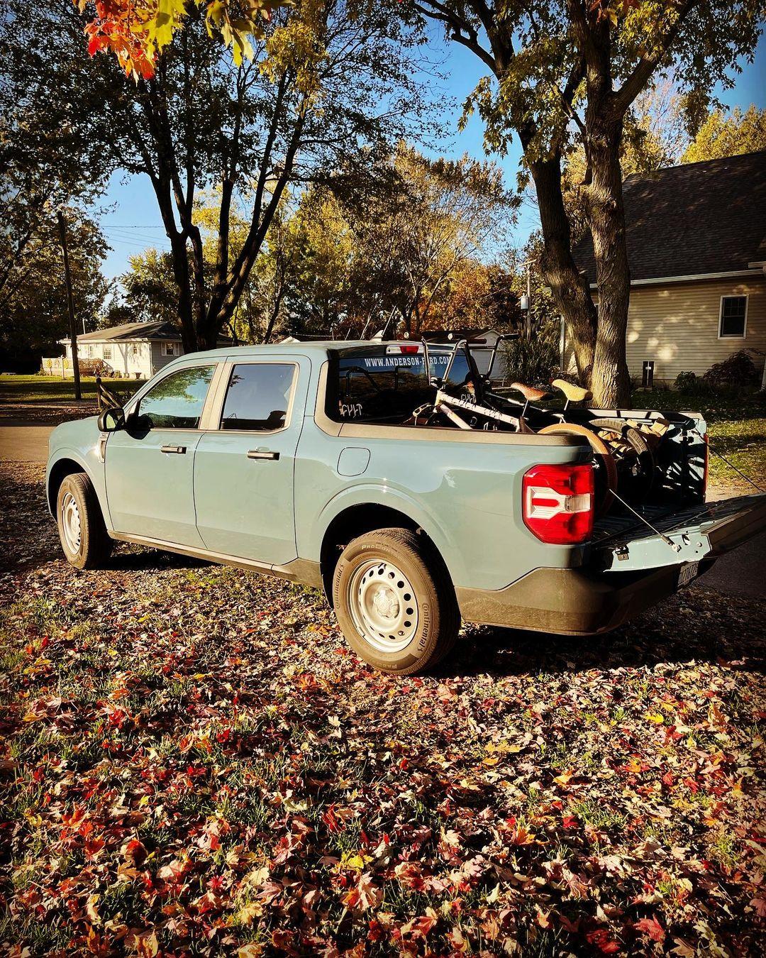 Ford Maverick What's your Maverick hauling in the bed? [Photos Edition] 248320317_1177698529424123_7372221902452824411_n (1)
