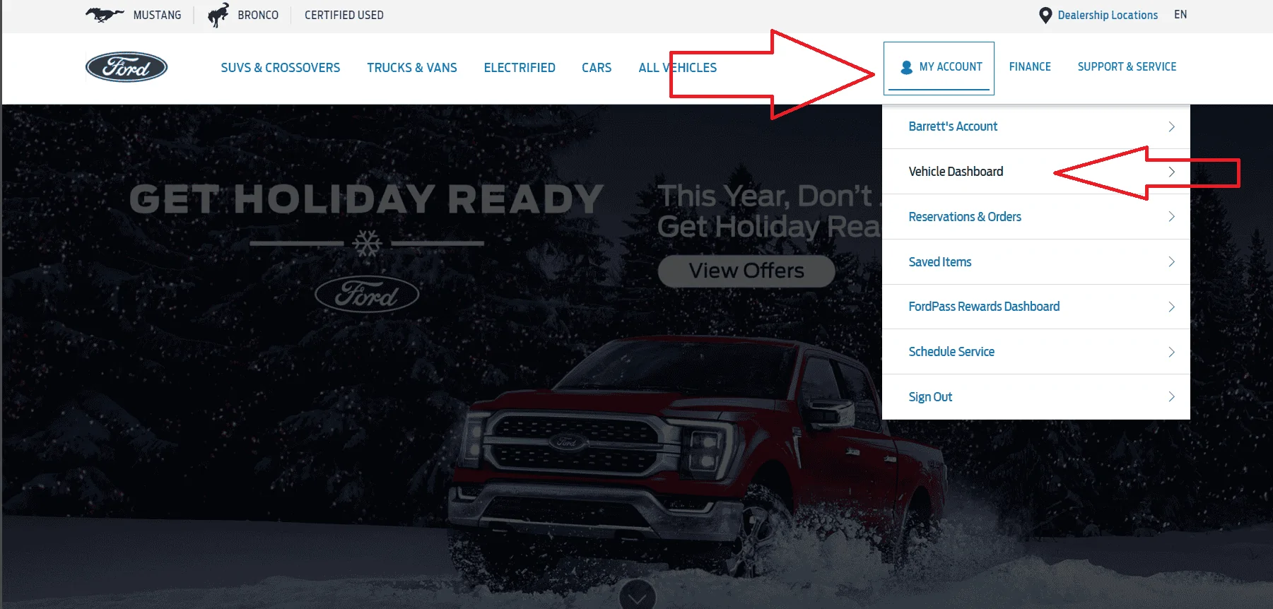 Ford Maverick Does Your Maverick Order Display on Ford's Website ford1