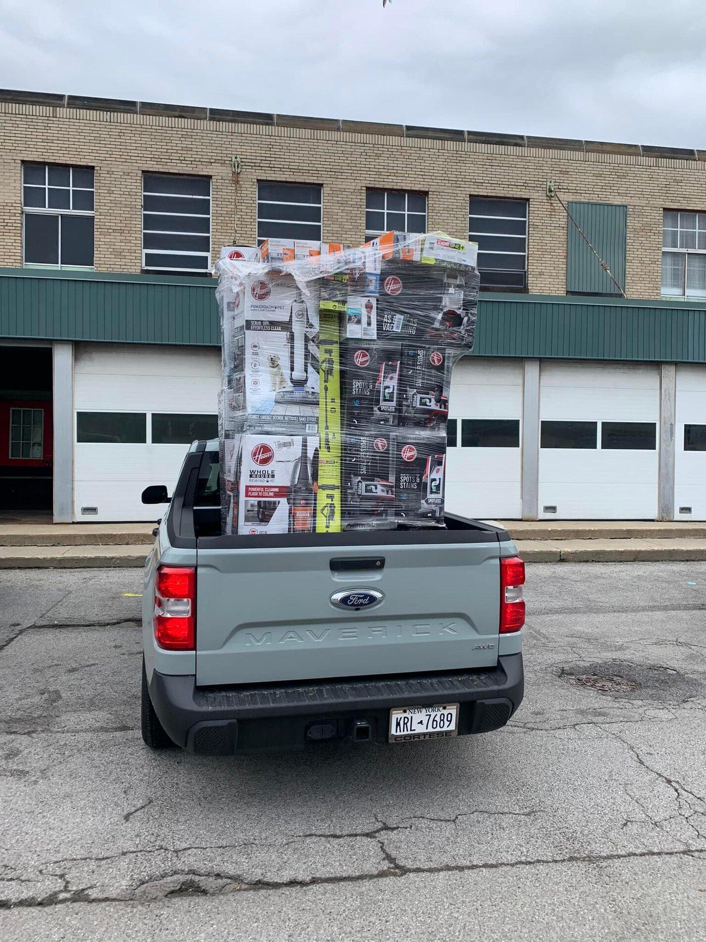 Ford Maverick What's your Maverick hauling in the bed? [Photos Edition] 258105425_10159613935097760_8556682800123437977_n