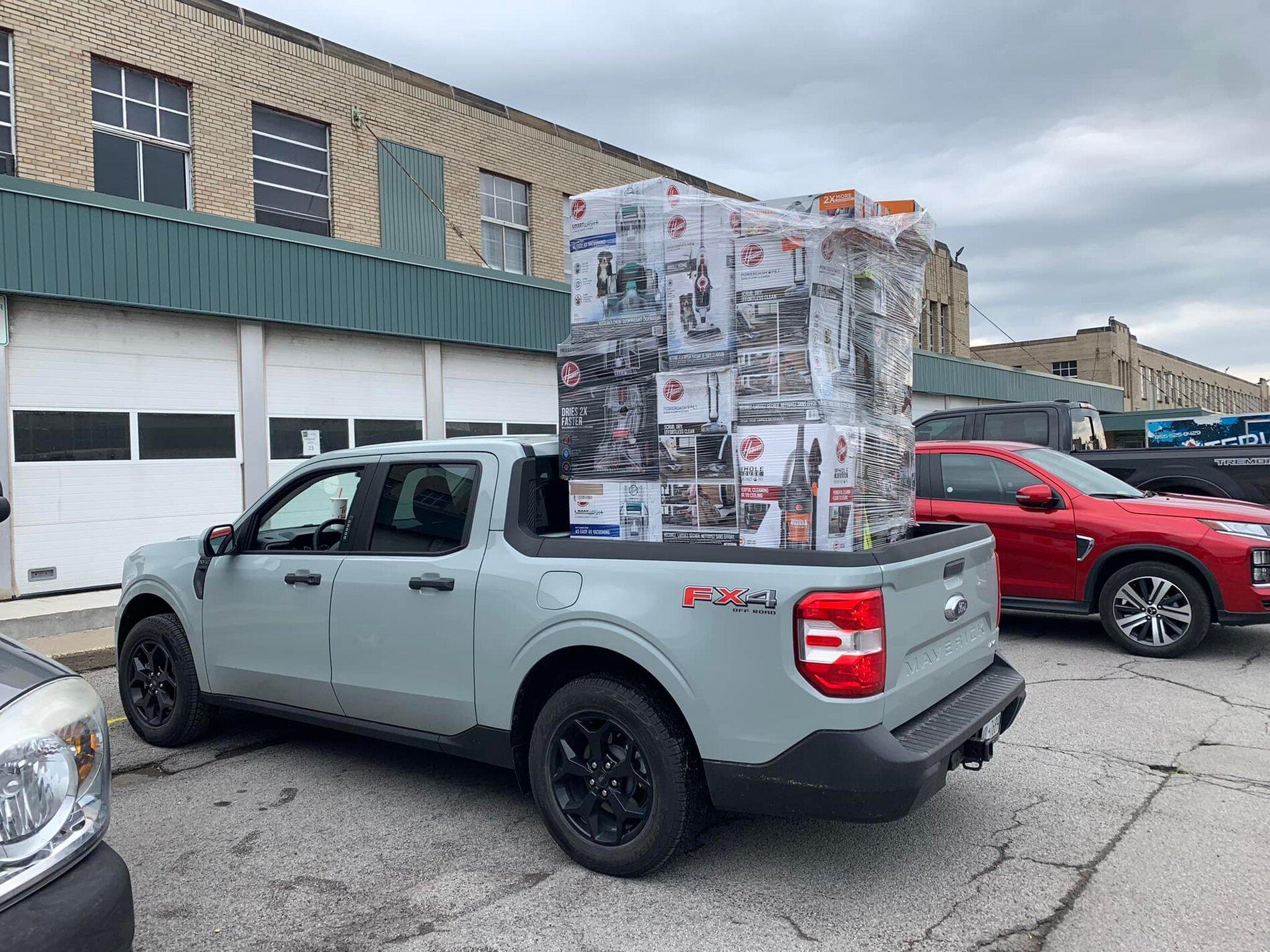 Ford Maverick What's your Maverick hauling in the bed? [Photos Edition] 257230829_10159613934967760_1793513541072681095_n