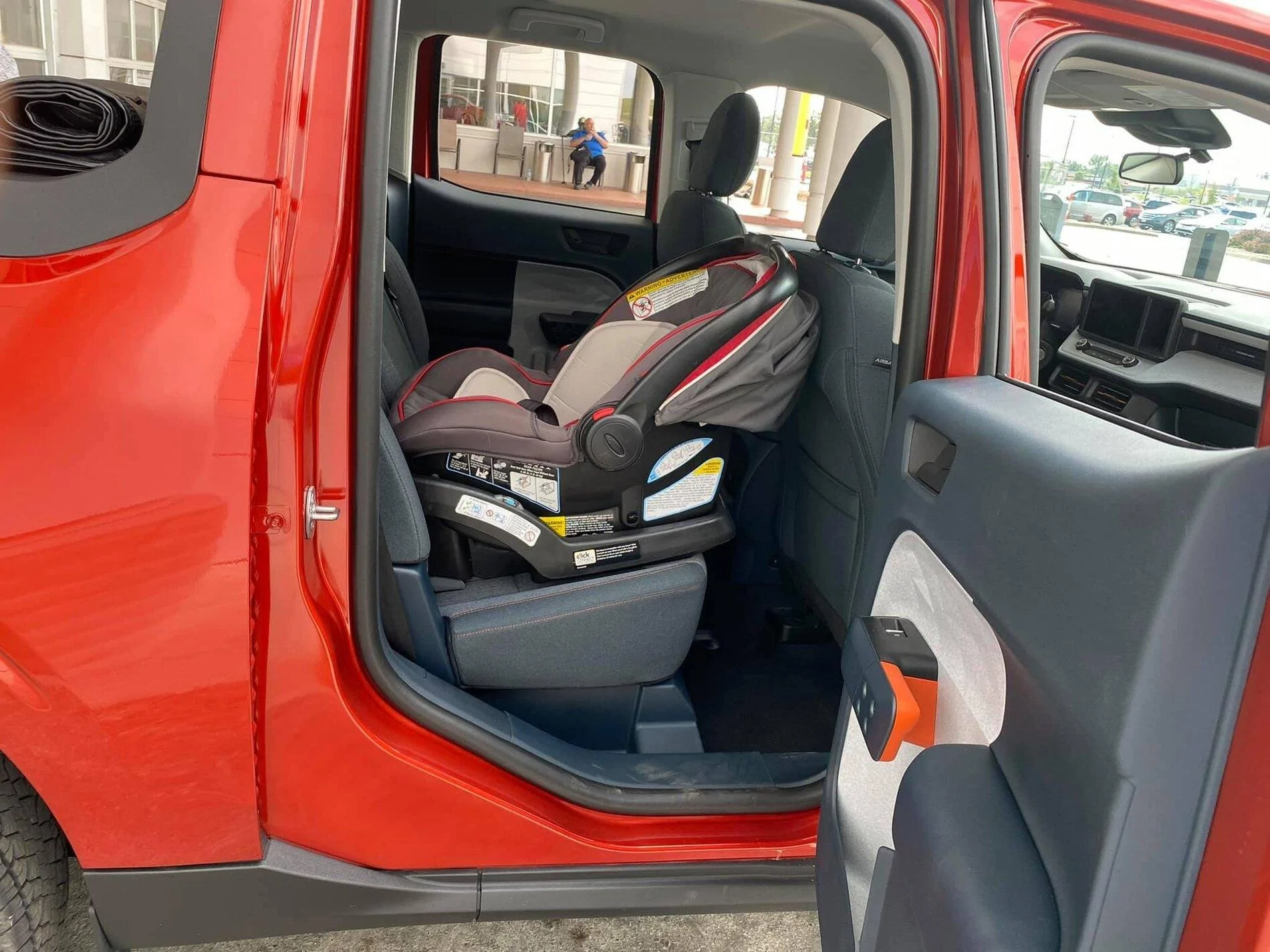 Ford Maverick Best color to match the Lariat Interior Mave with interior