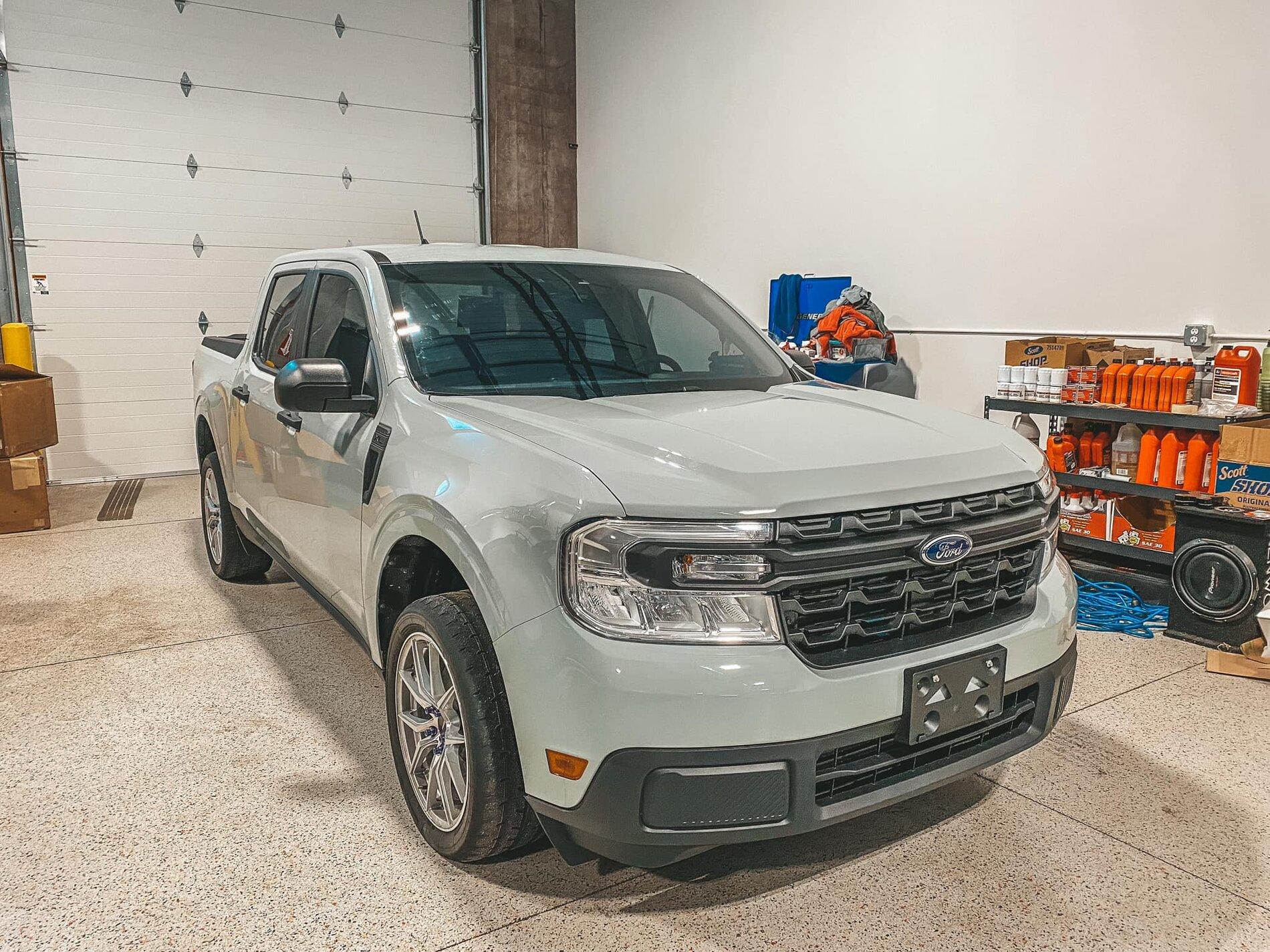 Ford Maverick Tune+ Ecoboost performance tuning shop has joined the 2.0 Maverick party 257321849_10218575260203292_4220846828115748706_n