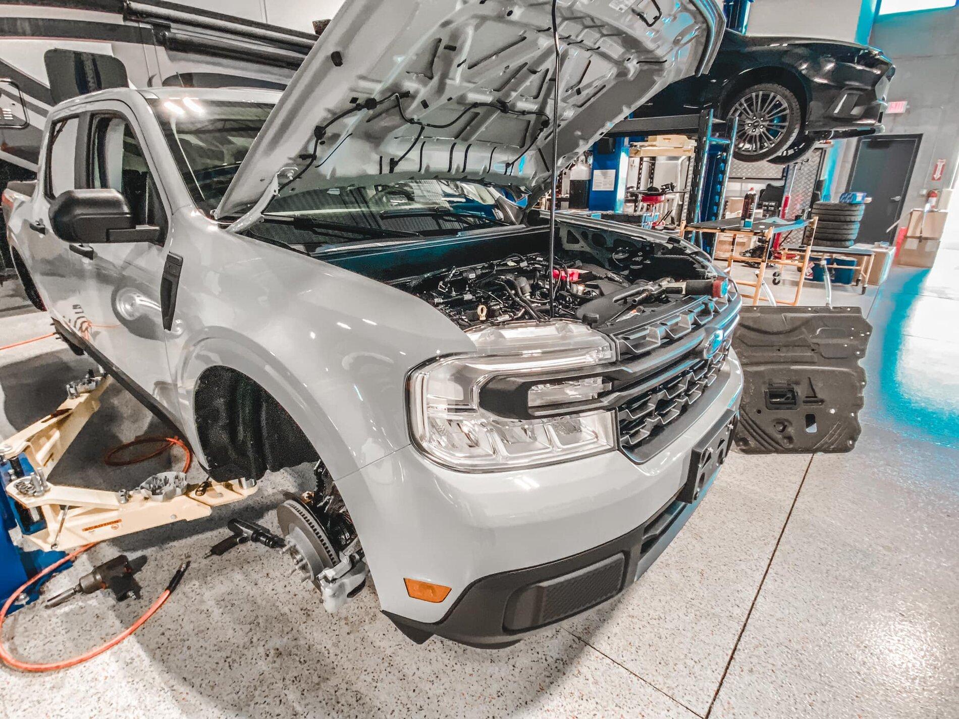 Ford Maverick Tune+ Ecoboost performance tuning shop has joined the 2.0 Maverick party 255069436_10218552814082153_6540540681561190316_n