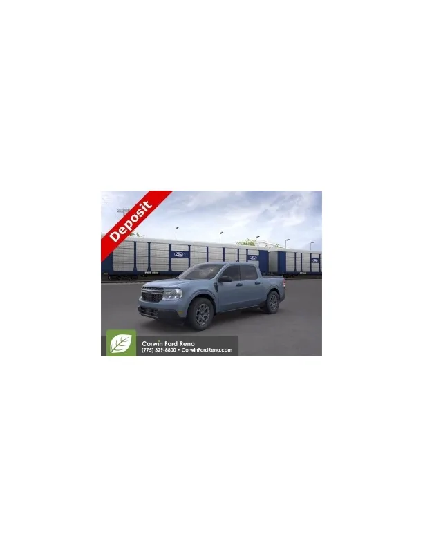 Ford Maverick Hybrid on its way to Dealer. Maverick