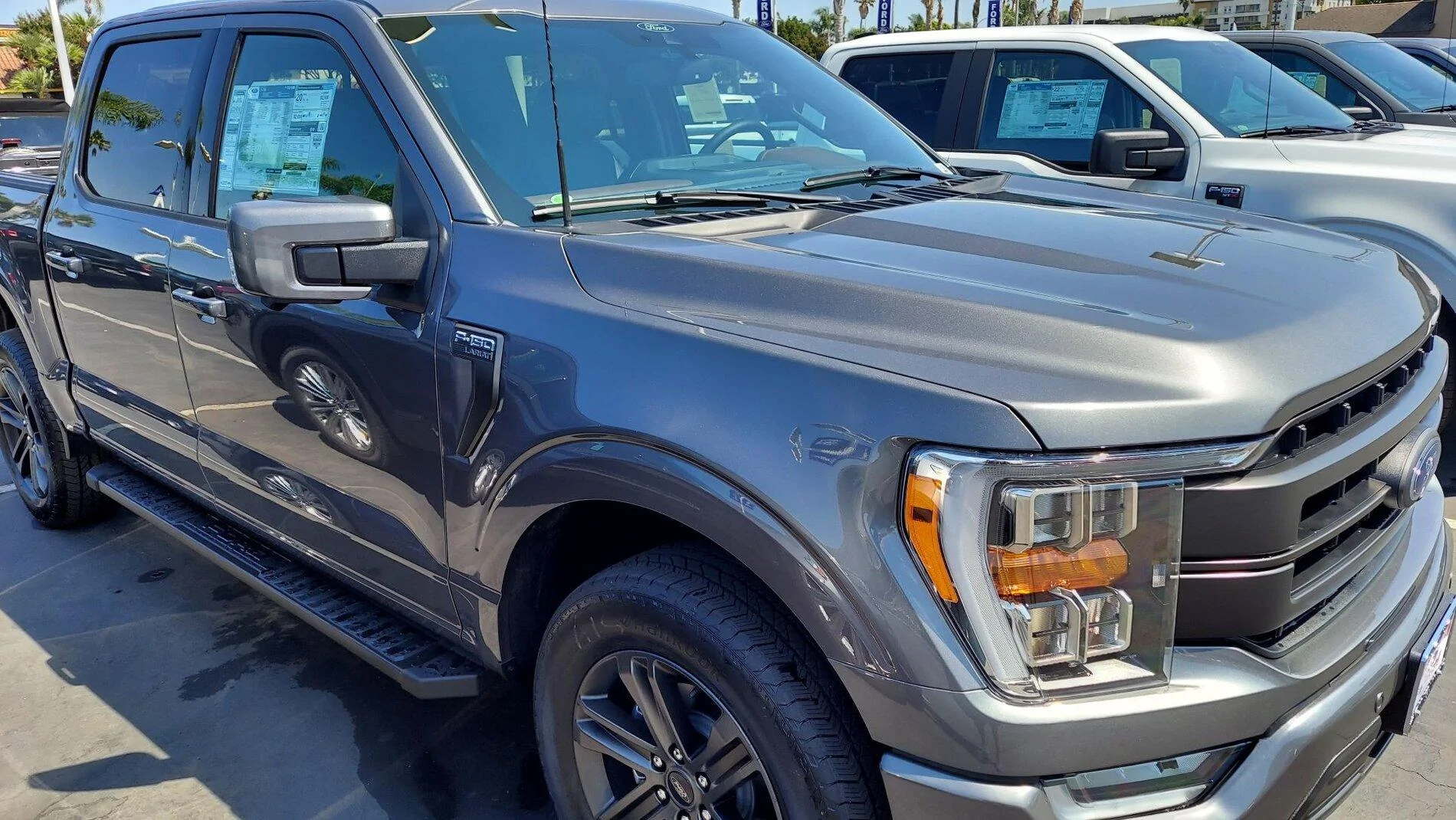 Ford Maverick CARBONIZED GRAY Maverick Photos Thread 20210813_144320