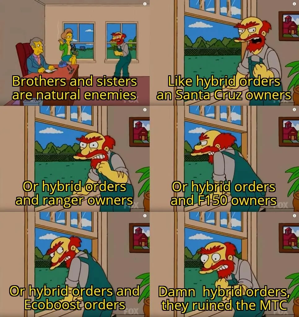 Ford Maverick Maverick Memes -  fun diversion while we wait [ ** NO POLITICS ** ] Groundskeeper Willie Natural Enemies 18112021054825