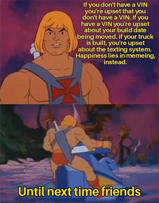 Ford Maverick Maverick Memes -  fun diversion while we wait [ ** NO POLITICS ** ] He-Man Advice 18112021055255