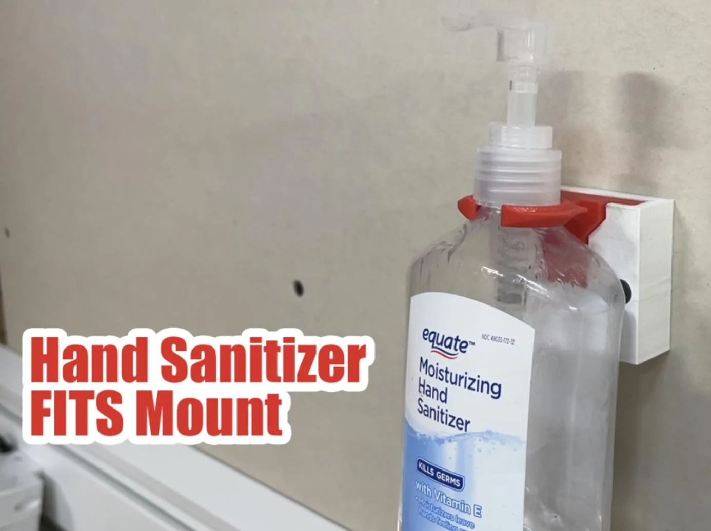 Ford Maverick FITS Hand Sanitizer Bottle Holder 2022 Ford Bronco FITS Hand Sanitizer Bottle Holder 1
