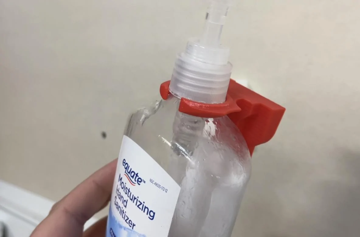 Ford Maverick FITS Hand Sanitizer Bottle Holder 2022 Ford Bronco FITS Hand Sanitizer Bottle Holder 3