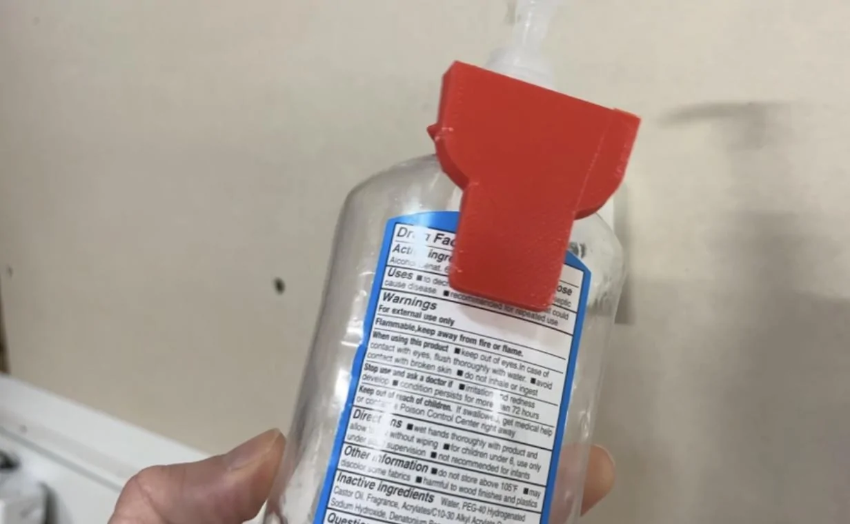 Ford Maverick FITS Hand Sanitizer Bottle Holder 2022 Ford Bronco FITS Hand Sanitizer Bottle Holder 2