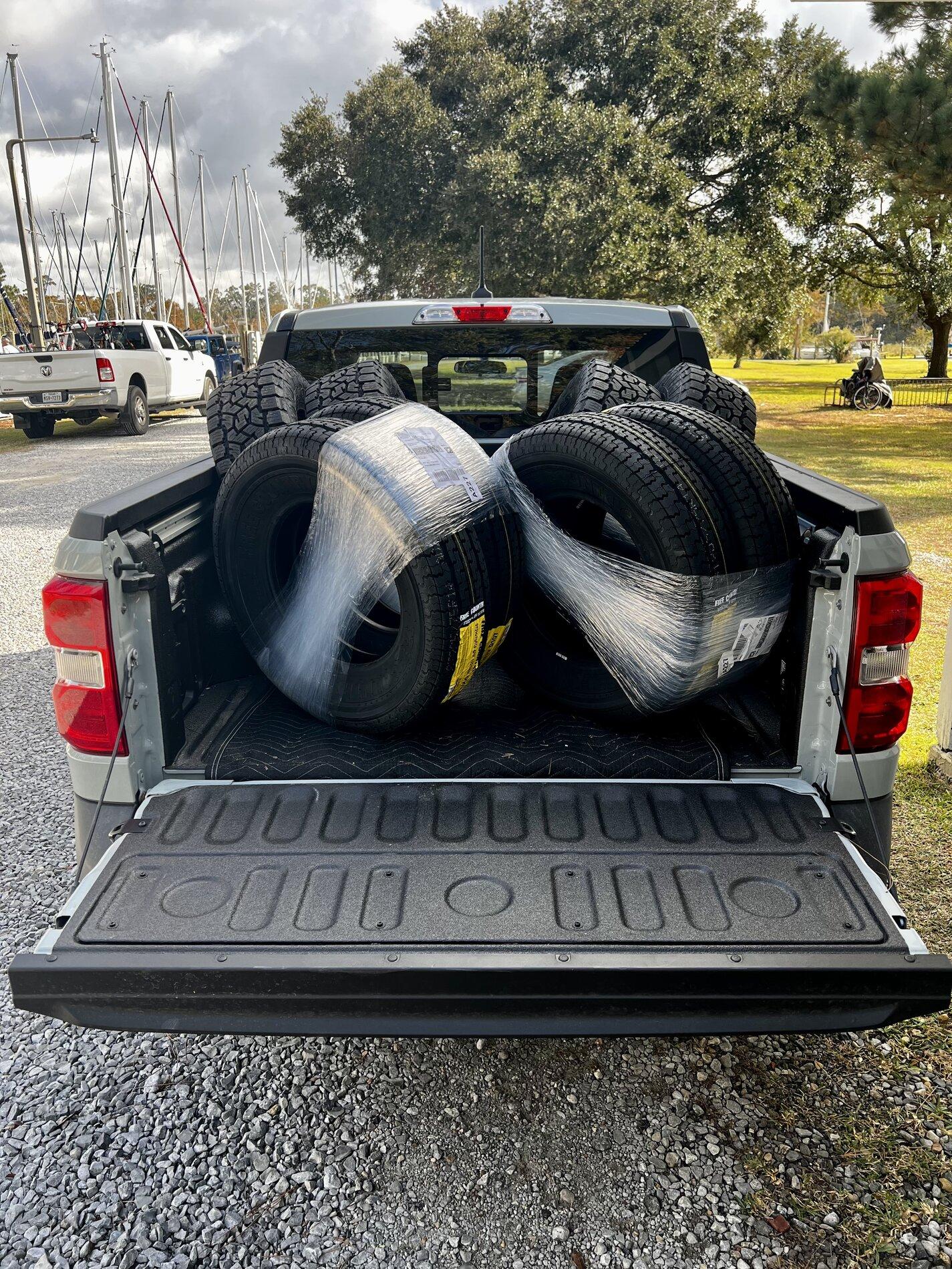 Ford Maverick What's your Maverick hauling in the bed? [Photos Edition] 946DB783-C1BC-4C30-BF3D-035FA6B62F6B