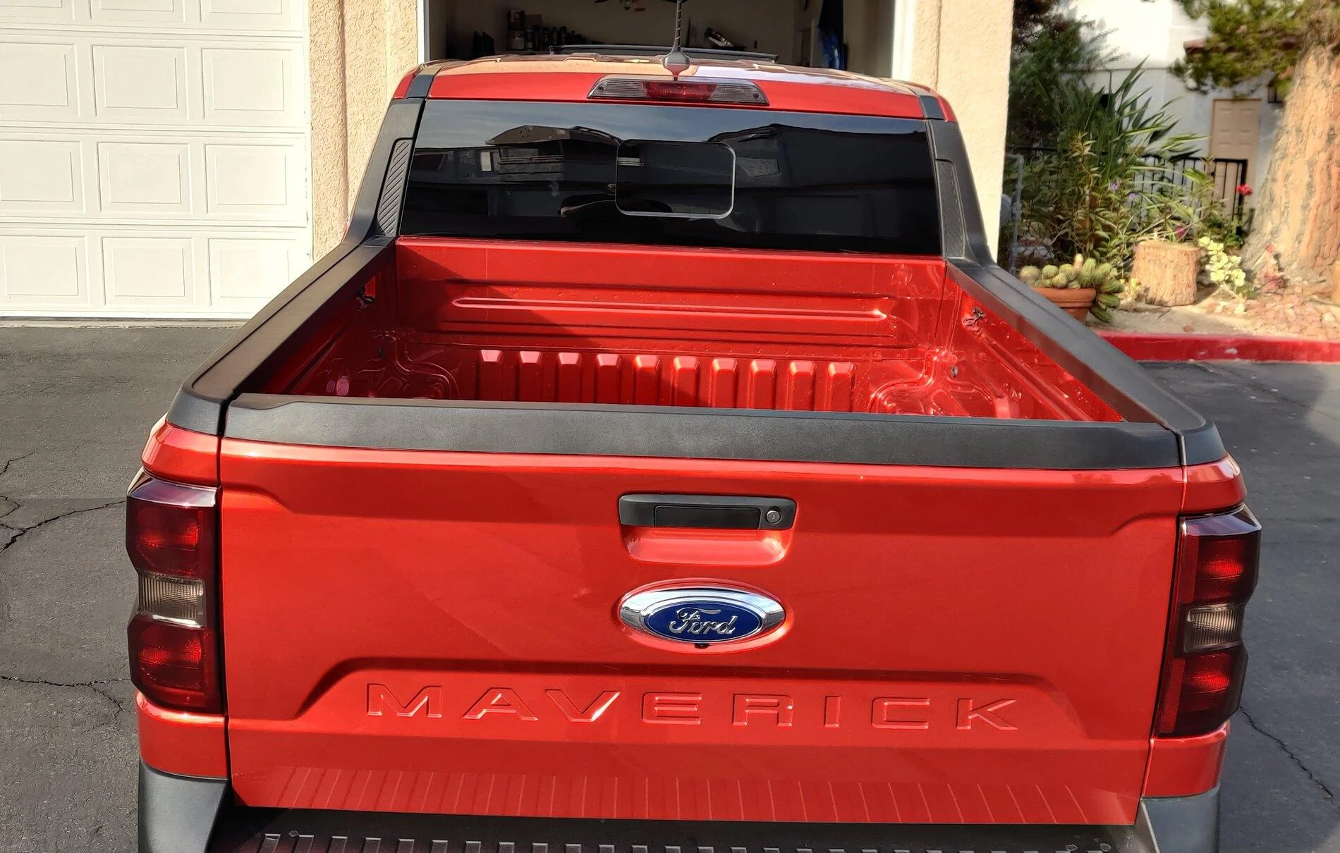 Ford Maverick Tinted tail lights, sides, windshield + OZ Racing aftermarket wheels {filename}