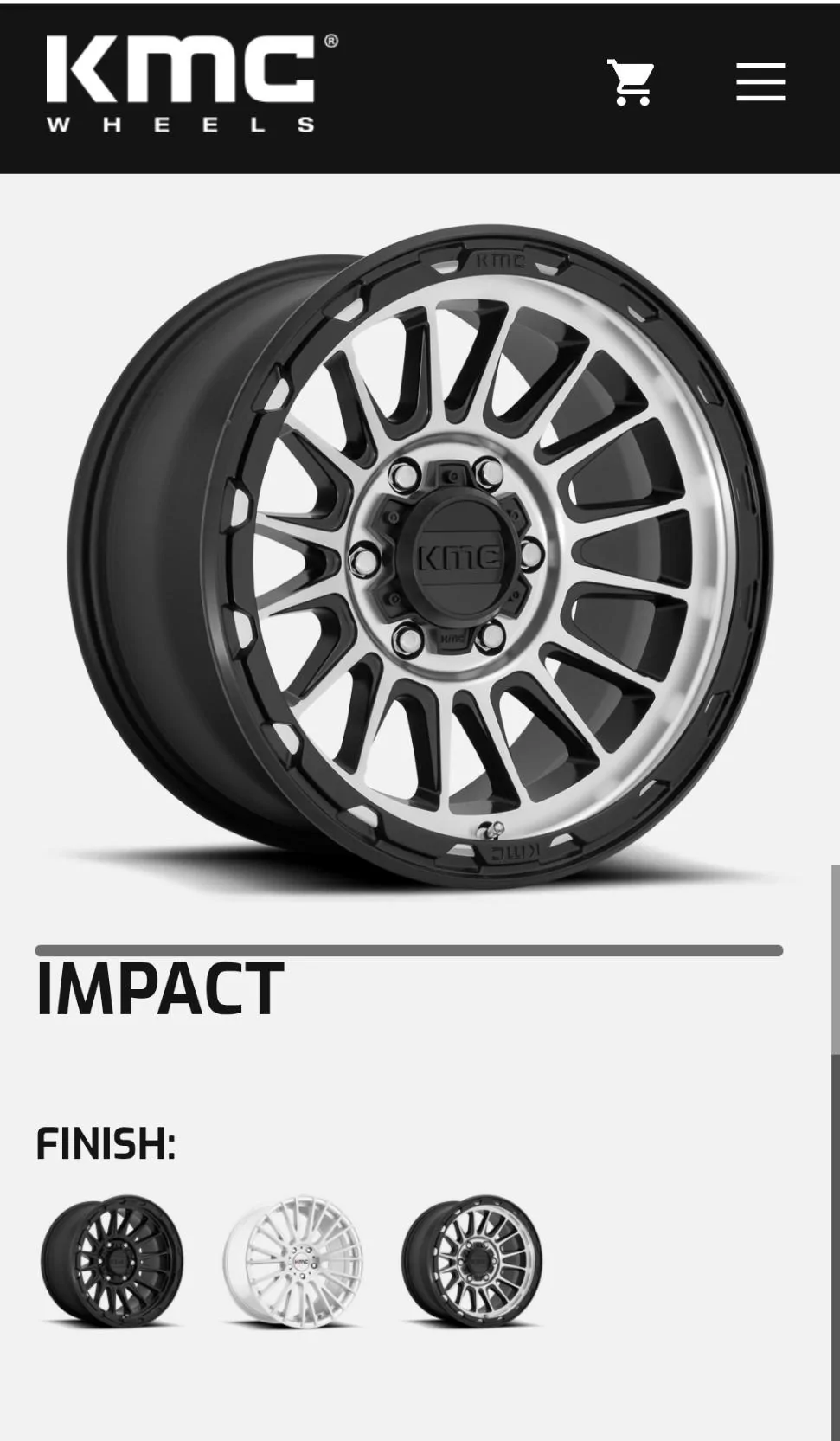 Ford Maverick New wheel for Maverick (KMC Impact) Screenshot_20211118-232347_DuckDuckGo