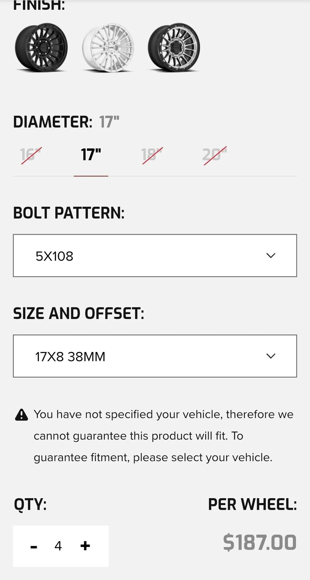 Ford Maverick New wheel for Maverick (KMC Impact) Screenshot_20211118-234350_DuckDuckGo