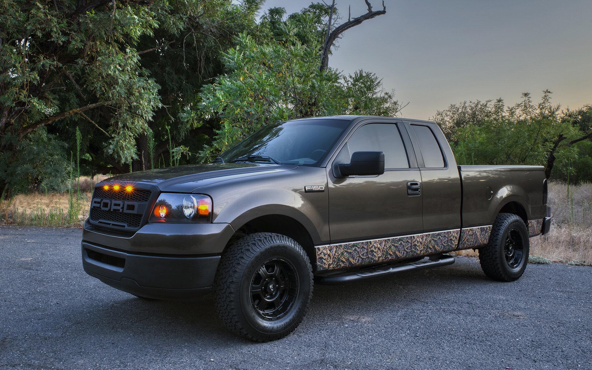 Ford Maverick What color hides road dirt and dust the best? truck 3 m