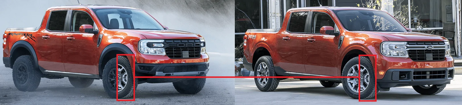 Ford Maverick Released: 1.5” and 2.0” lift kits for Maverick AWD by Fordrangerlifts 1637339710218