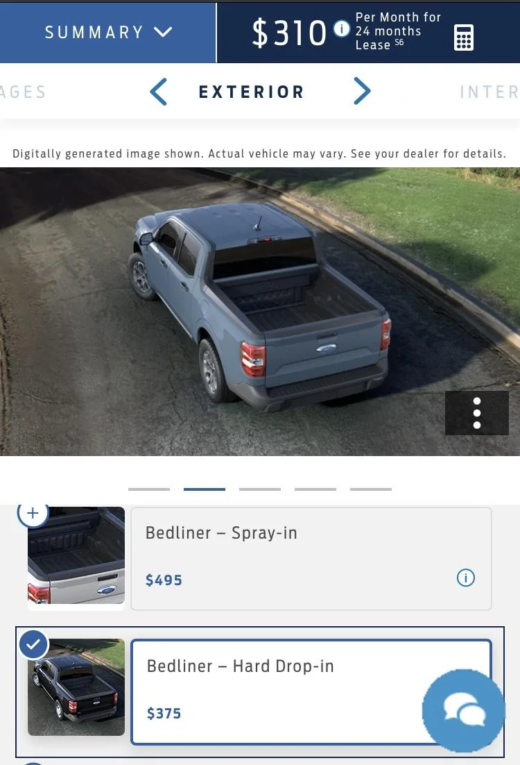 Ford Maverick No More Spray In Bedliners (says dealer) ? 0FAE3438-E2E5-45C9-8E70-F747A9EE96DD