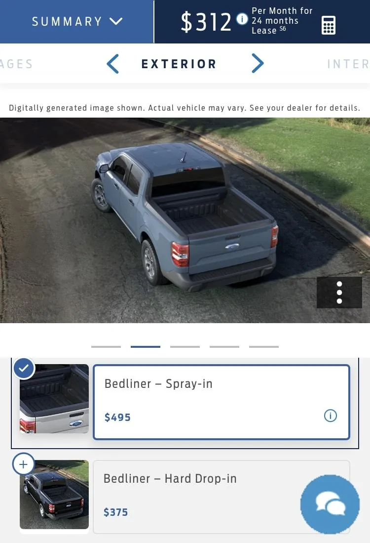 Ford Maverick No More Spray In Bedliners (says dealer) ? DBC279F2-304A-40BF-9FBA-59784231BAEF