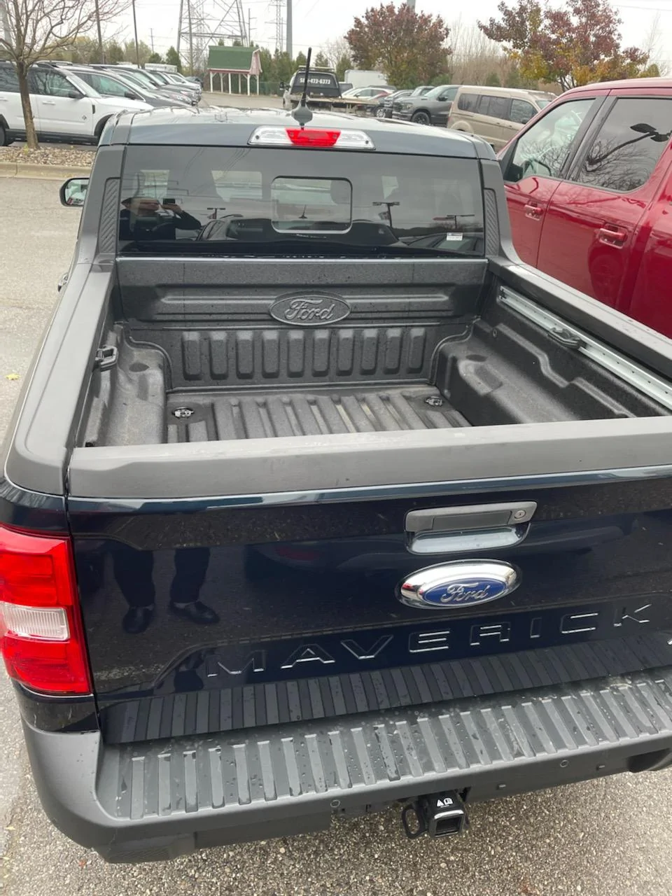 Ford Maverick Delivered! 658865744