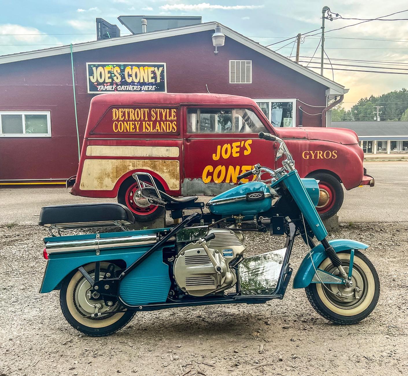Ford Maverick Scooter hauling C7C50A70-8ADC-4B8A-84ED-DB9FF900758F