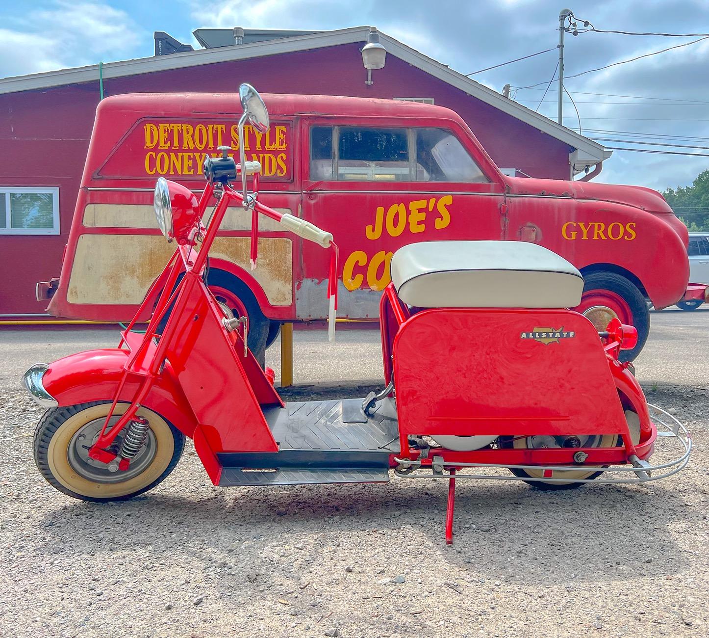 Ford Maverick Scooter hauling 818DA1B9-3139-43E5-9AC6-E6E39F1122B3