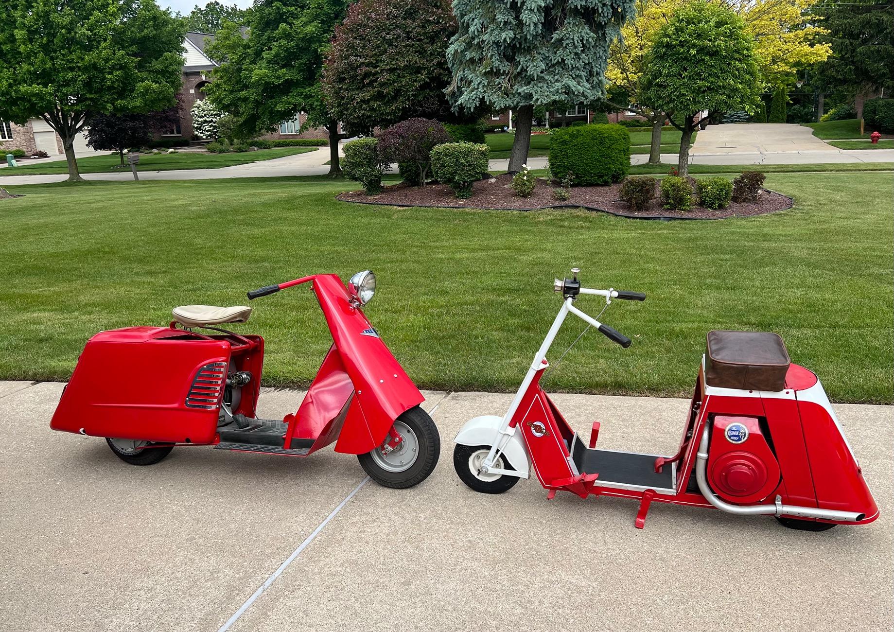 Ford Maverick Scooter hauling 4239F4DB-7E85-4DF8-99D9-4B2535FB8A10