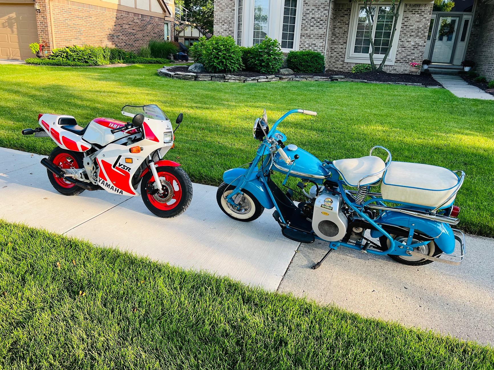 Ford Maverick Scooter hauling 3C699AFE-19A2-429E-9700-E2DA8EC928BD