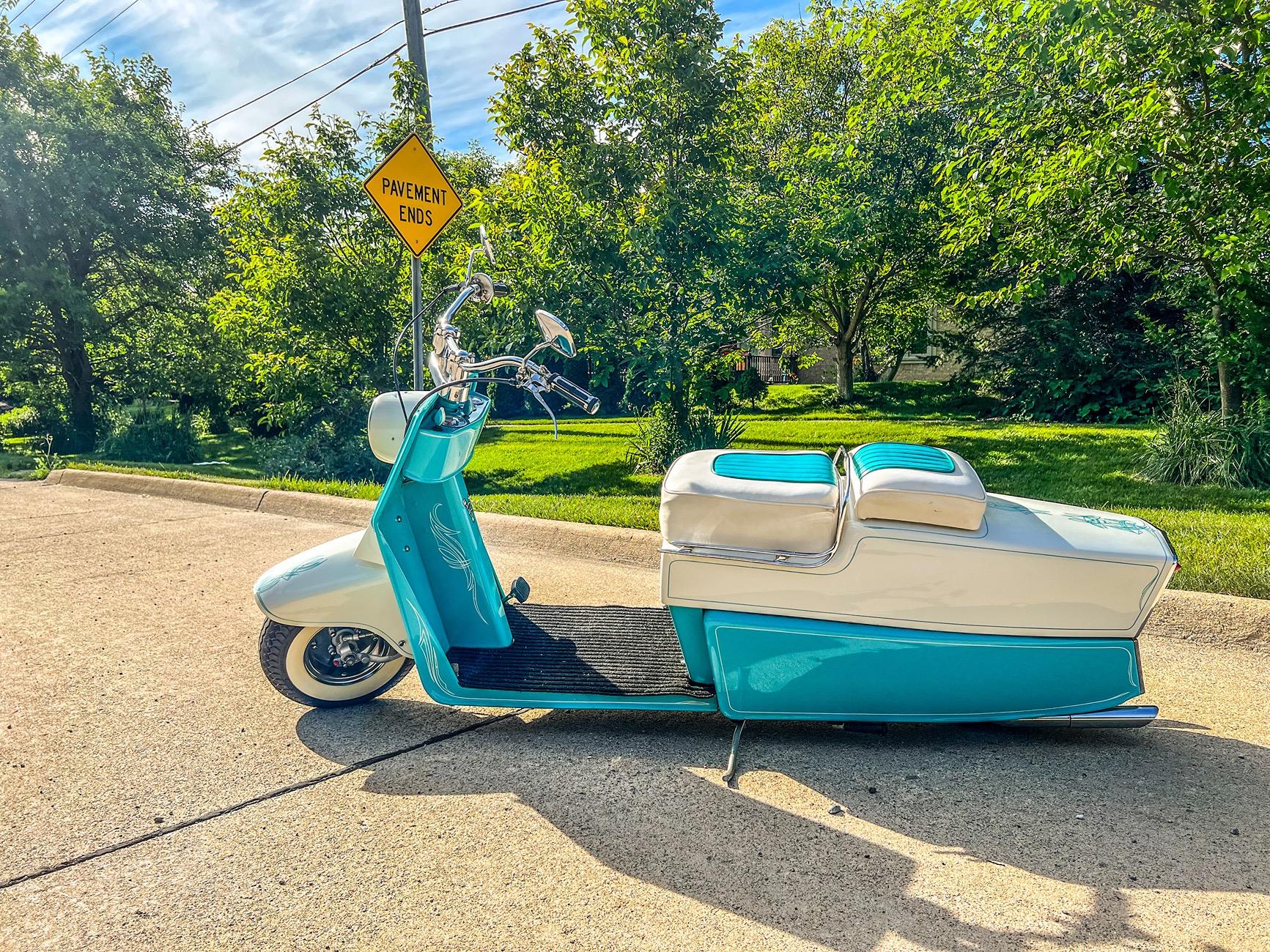 Ford Maverick Scooter hauling 826F74B4-EADC-40EB-BF74-43ED9E9AEB8C