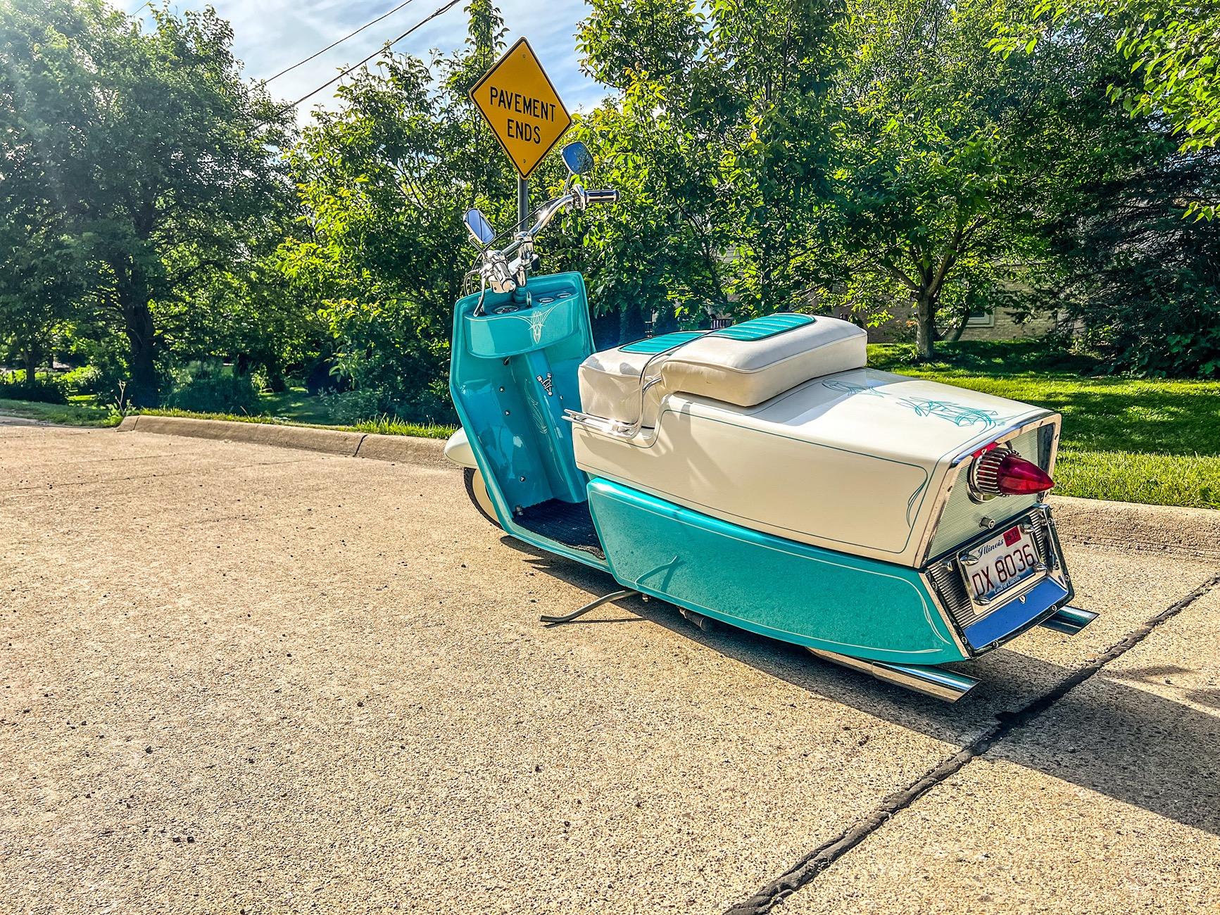 Ford Maverick Scooter hauling 6778CD7A-F3FA-4001-9462-14201452748A