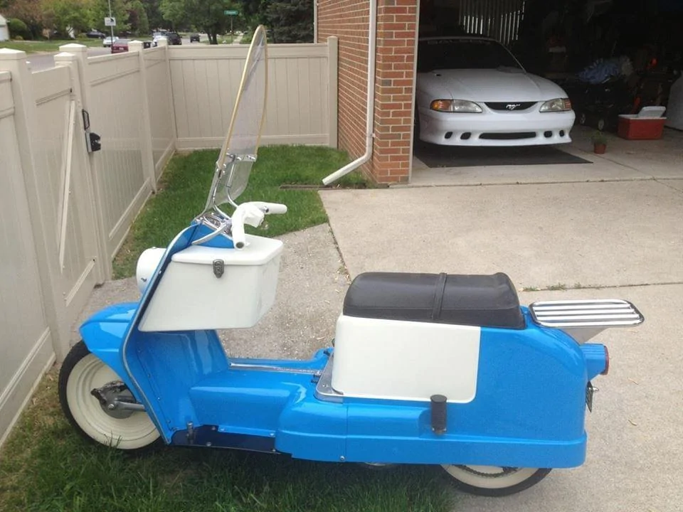 Ford Maverick Scooter hauling 061EF49E-6F29-4B69-B659-C8803A29FC9D